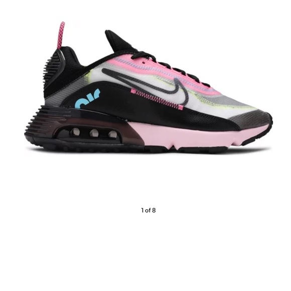 Nike Shoes - NIKE 2090 Air Max Pink Lotus Sneakers